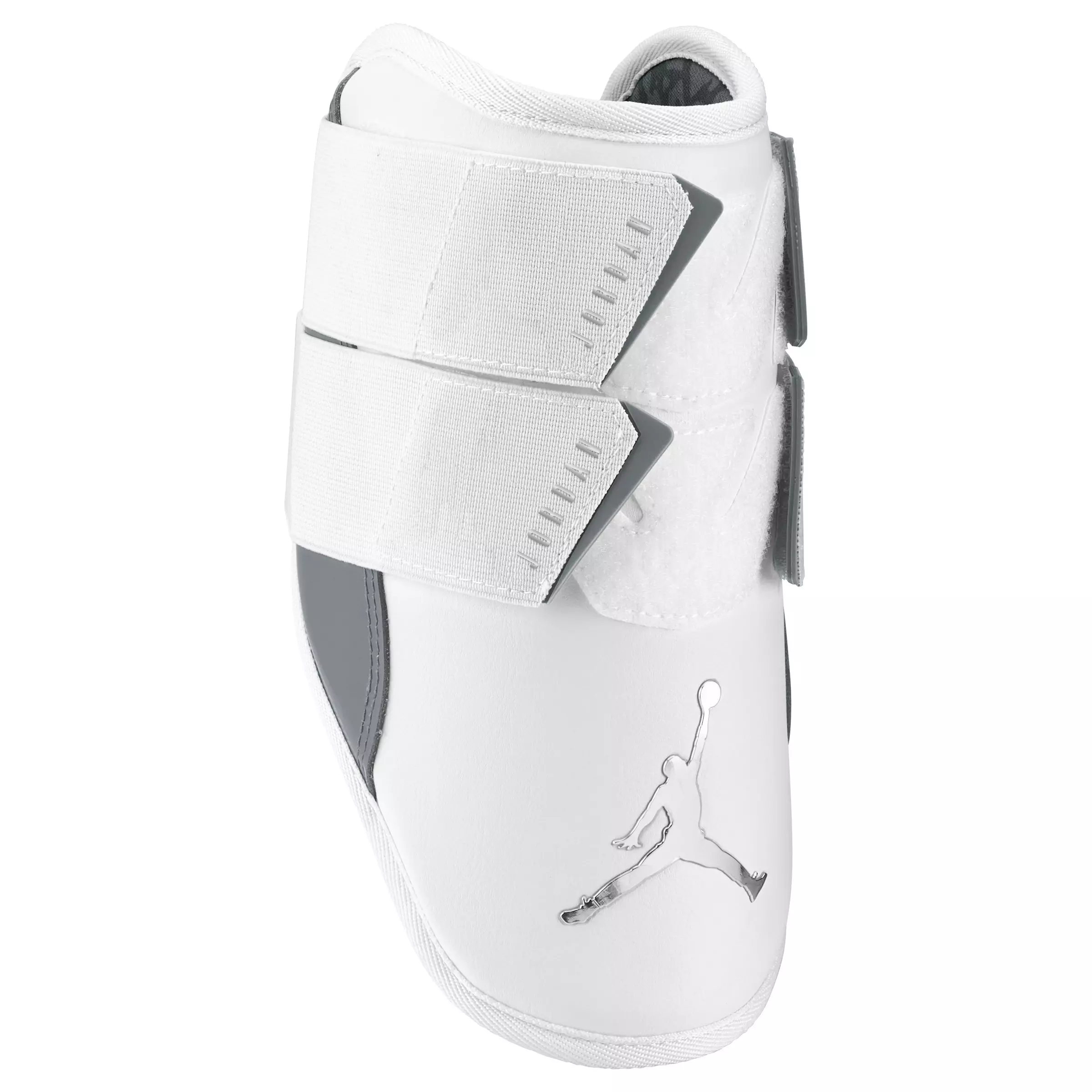 Jordan Fly Men's Baseball Elbow Guard - White/Silver
